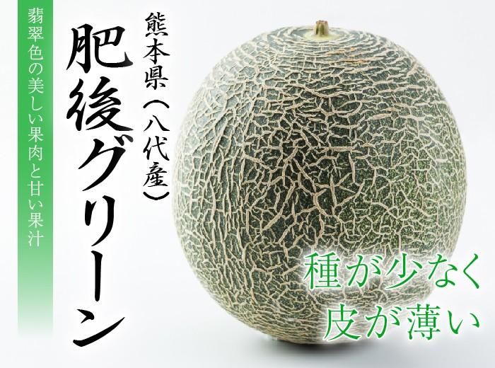 肥後グリーンメロン 肥後グリーンメロン 6月上旬発送開始 | 全農食品オンラインショップ