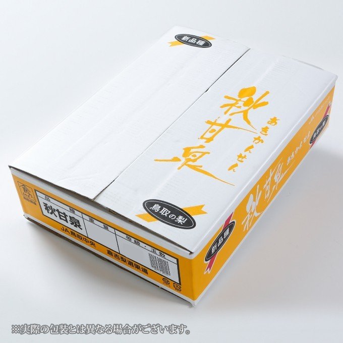 秋甘泉 あきかんせん 鳥取県産 JAとっとり 青秀 8玉～14玉 約5kg 送料無料 梨 なし ナシ 新甘泉 姉妹品種 【9月上旬より発送】 -  はちやフルーツ