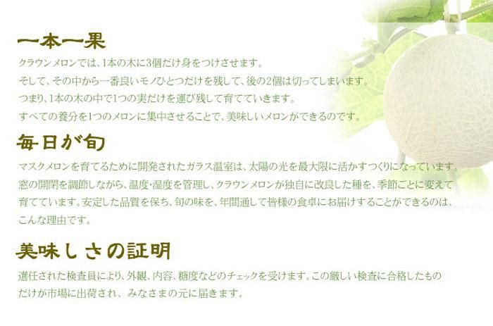 メロン クラウンメロン 山等級 1.4kg 1玉 静岡県産 めろん 【1