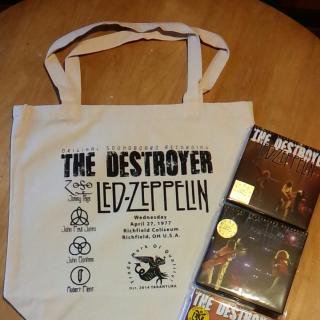 ס3 jackets+bonus bag! Led Zeppelin 