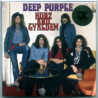 Deep Purple “HUBZ AND GYALDEM”-1 CD, TARANTURA