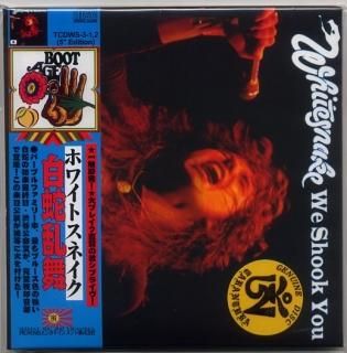 Whitesnake - CD museum Pb