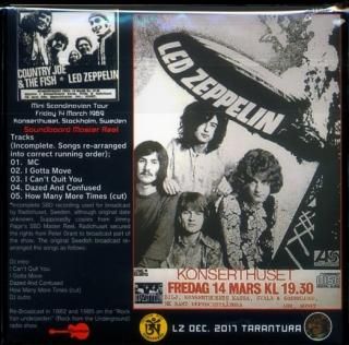 洋楽 MEET LED ZEPPELIN! CD(TARANTURA) Led Zeppelin - 1969-07-06 - Jazz But Rock (Tarantura - TCD