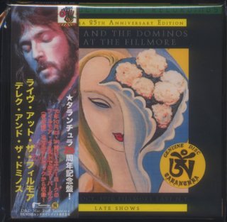 在庫少！Derek And The Dominos Live At The Fillmore-4 CD BOX Tarantura - CD  museum Pb