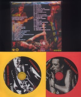 The Clash “Tokyo Bombs”(東京大空襲) 4 CD BOX Tarantura - CD museum Pb