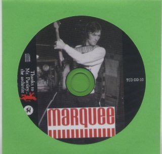 DEREK AND THE DOMINOS "LIVE AT THE MARQUEE" 1 CD, Tarantura - CD Museum Pb