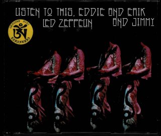 Inlay A/ Led Zeppelin 