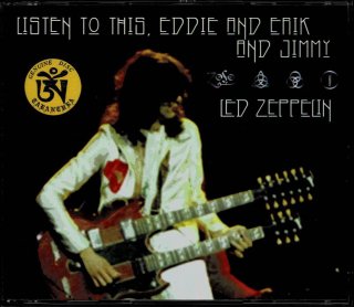 Inlay B/ Led Zeppelin 