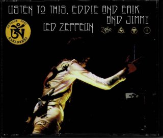Inlay C/ Led Zeppelin 
