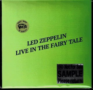 TMoQ sample Edition! Led Zeppelin/ Live In The Fairly Tale