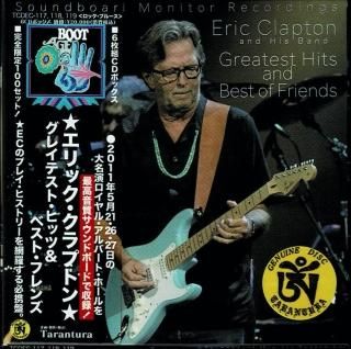 TARANTURA/ERIC CLAPTON/LIVE AT HEARTBREAK HALL/ 2 CD, PAPER