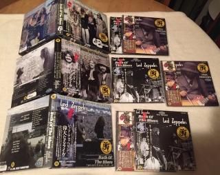 白黒スナップ Box! Led Zeppelin