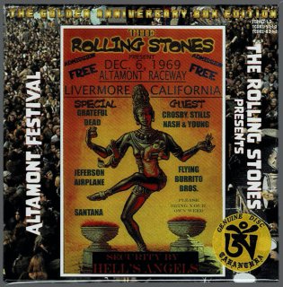 The Rolling Stones presents Altamont Festival