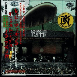 プロモB! Led Zeppelin Daze On The Green 6 CD box. Tarantura - CD museum Pb