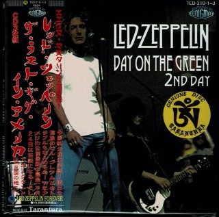 プロモB! Led Zeppelin 