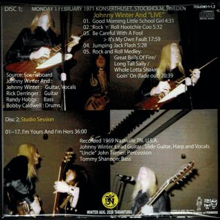 SACD！ジョニーウインター/The Best Of Johnny Winter - 洋楽