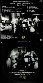 ON STAGE BOX! Derek And The Dominos 