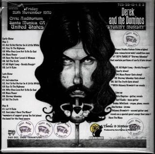 ON STAGE BOX! Derek And The Dominos 