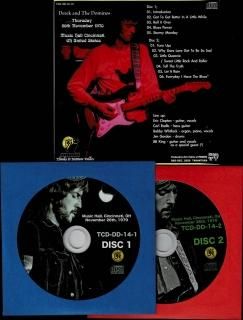 ON STAGE BOX! Derek And The Dominos 