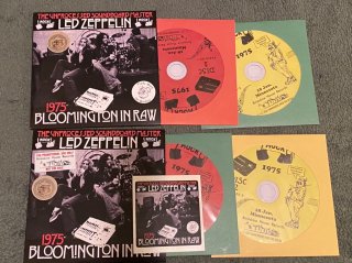 プロモ盤と通常盤のセット! Led Zeppelin 