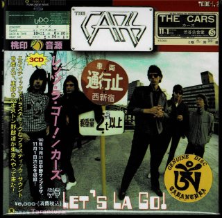 The Cars - CD museum Pb