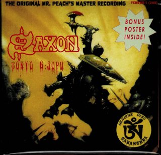 2nd edition! SAXON 