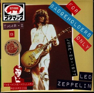 B cover! Led Zeppelin 