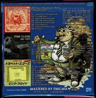 ピンクフロイド / BBCフロイド　(TARANTURA) Pink Floyd 