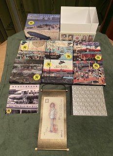 プロモシール付き、番号無し！ペイジ提督版！Box A; Led Zeppelin