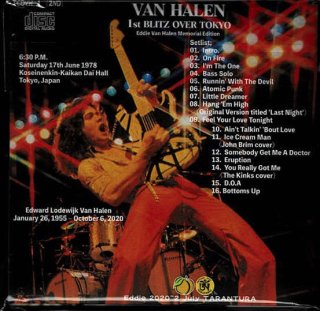 Mr. Peach! 2nd edition! Van Halen 