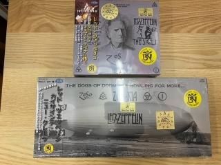 ダブルプロモ！Led Zeppelin 