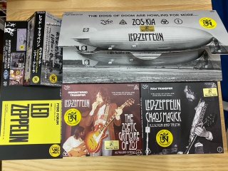 ダブルプロモ！Led Zeppelin 