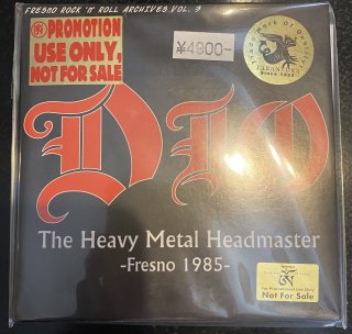 Promo! Dio “ The Heavy Metal Headmaster” 1CD, Tarantura