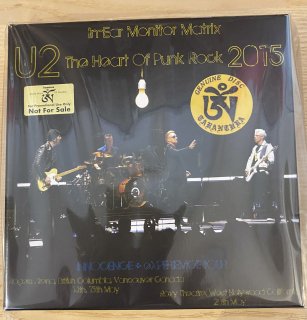 U2 /The Heart Of Punk Rock 5CD Tarantura１００セット限定