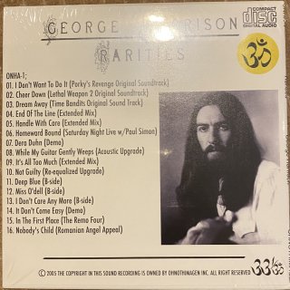 George Harrison “Rarities” 1 CD