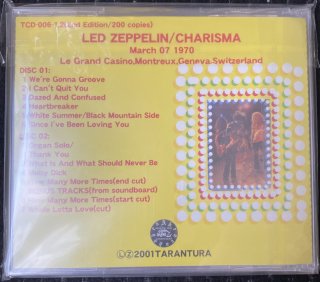 2nd edition. Led Zeppelin “Charisma” 2 CD in jewel case - CD