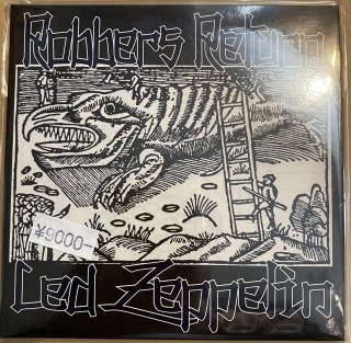 Led Zeppelin “Robbers Return” 2 CD, Sharaku Products