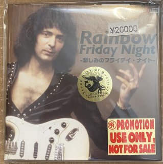 ץסTARANTURA/RAINBOW/Friday Night(ᤷߤΥե饤ǥʥ)/3 CD BOX, limited numbered 200.