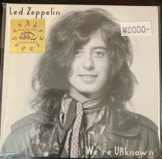 Square seal! Led Zeppelin 