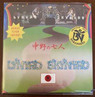 Lynyrd Skynyrd “中野の七人- The Magnificent Seven” 2 CD, Tarantura