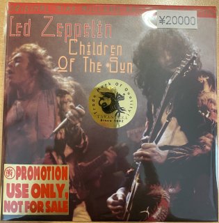 ץס Led Zeppelin Children Of The Sun 3 CD, Tarantura
