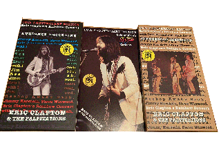 ステージフォト仕様！Eric Clapton's Rainbow Concert 8 CD box