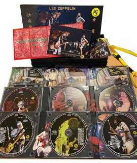 Led Zeppelin For Badgeholders Only/ 夕月盤 Tarantura - CD museum Pb