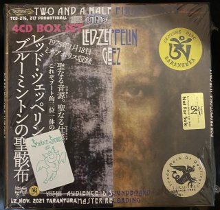 Promo of promo! Led ZeppelinTwo and A half Finger Show Tarantura