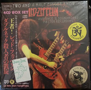 Promo Double neck edition! Led Zeppelin  Two and A half finger show Tarantura