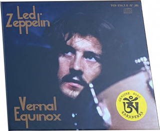  5 inch box! Bonzo edition! Led Zeppelin 