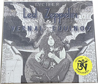 5inch box edition! Occult Page! Led Zeppelin 