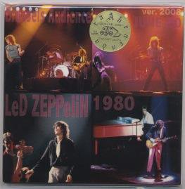 LED ZEPPELIN / BRUSSELS 1980 tarantura-