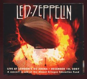 IMPORT / LED ZEPPELIN / LIVE AT LONDON'S  O2 ARENA DECEMBER 10 2007/ 2CD DIGI PACK