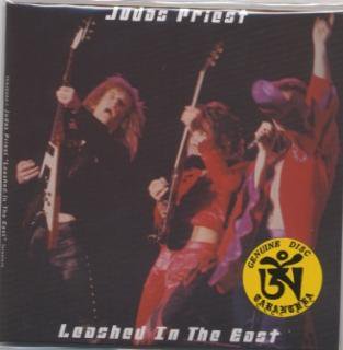 残少！TARANTURA/Judas Priest/Leashed In The East/1 CD with poster